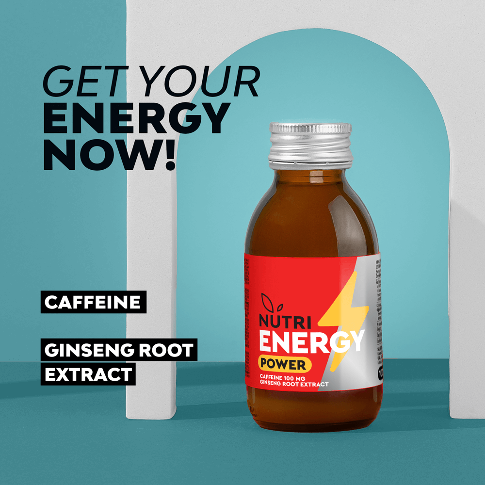 Nutri Energy shot box 100 ml x 12