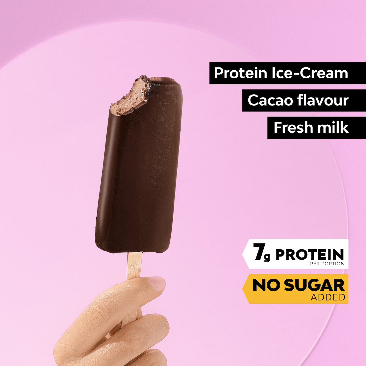 NUTRI Cacao Protein Ice Cream