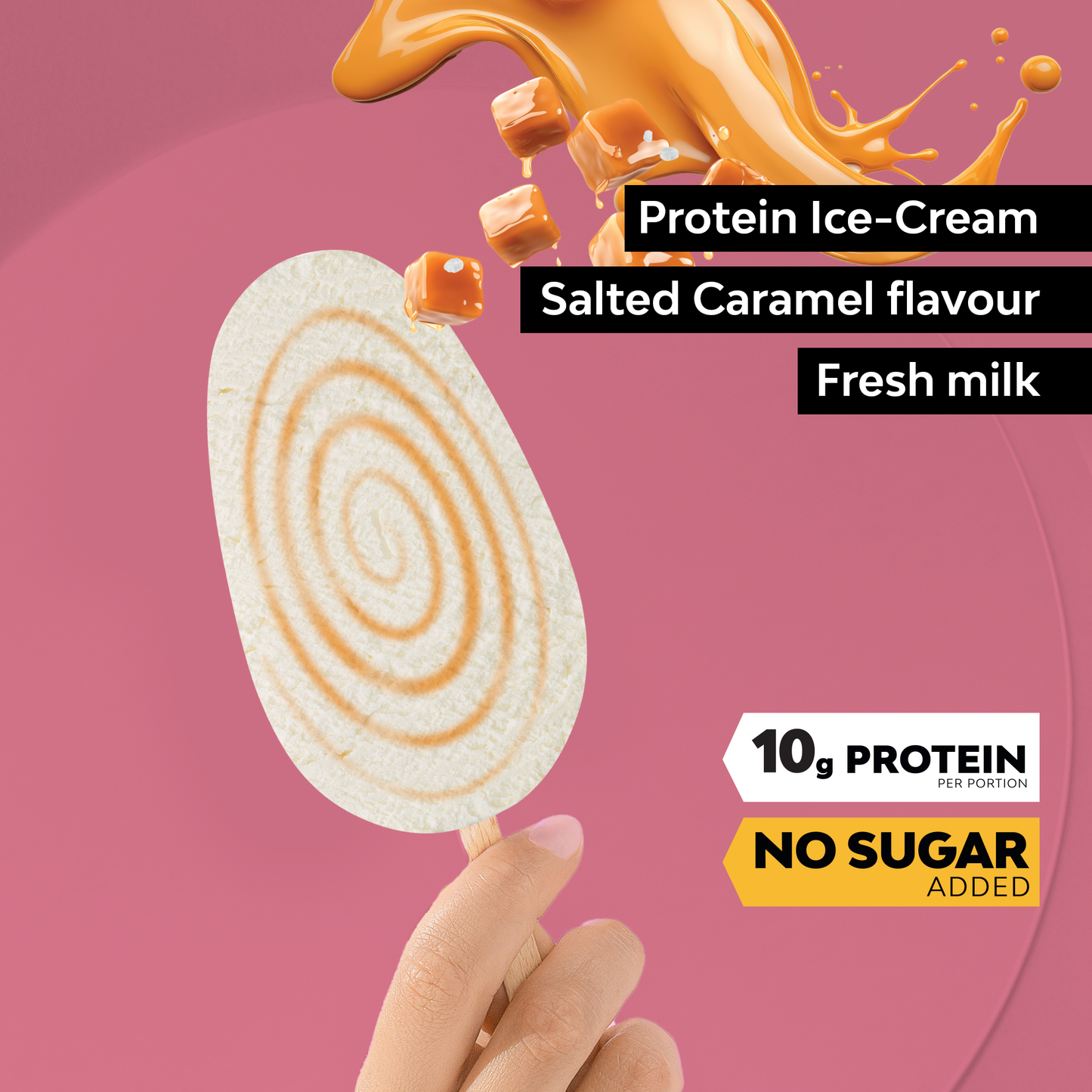 NUTRI Salted Caramel Ice-Cream