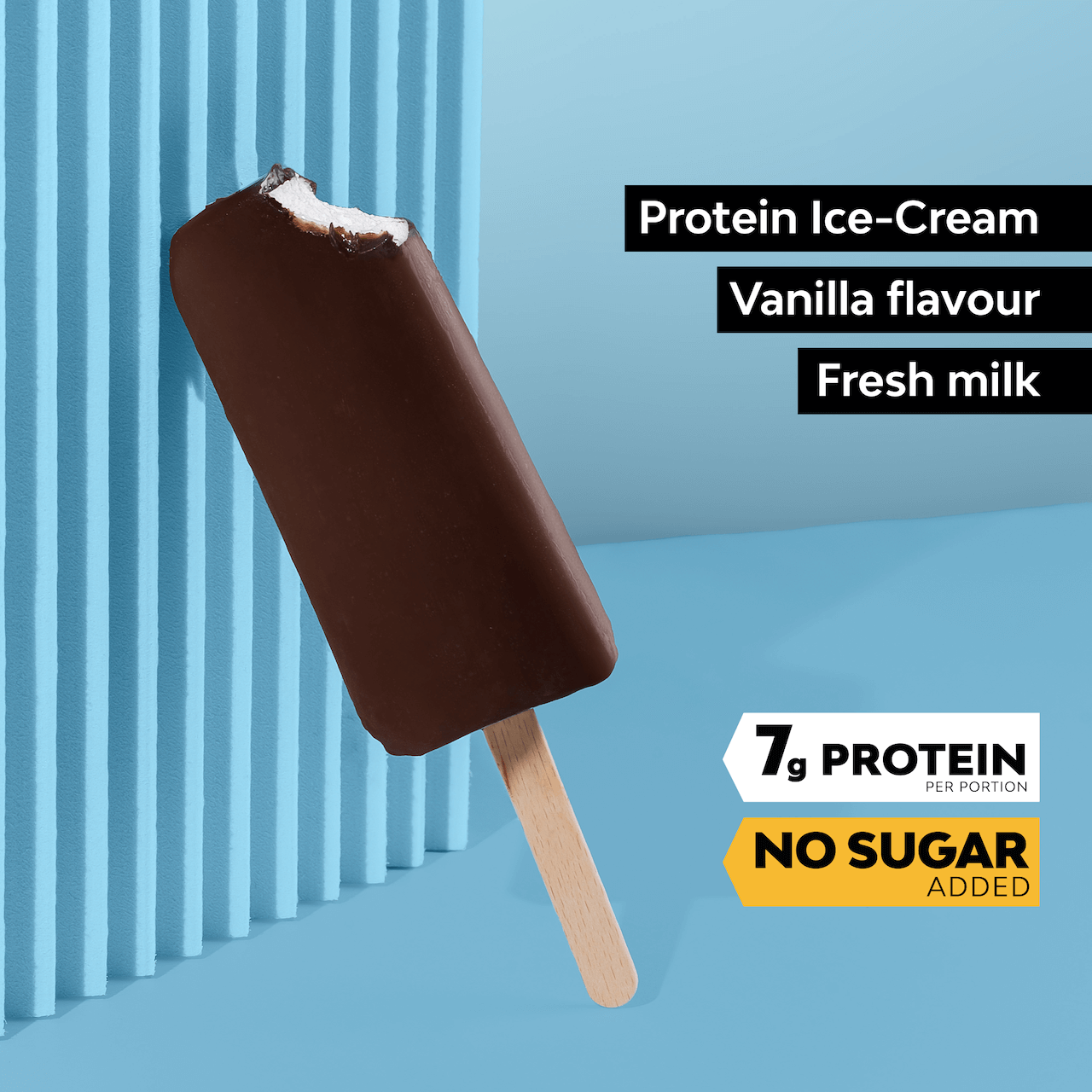 Nutri Vanilla Protein Ice Cream