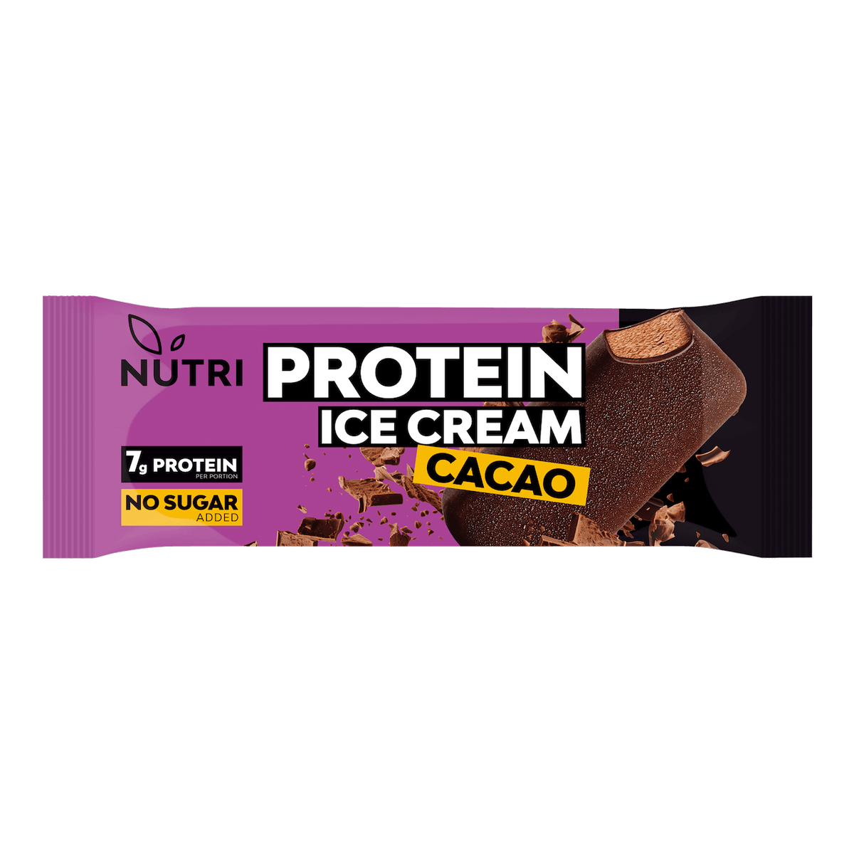 NUTRI Cacao Protein Ice Cream